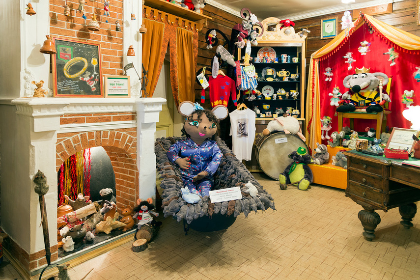 Музей Мыши в город Мышкине особенно порадует детей 