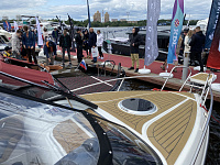 Наше производство на выставке Moscow Yacht Show 2023